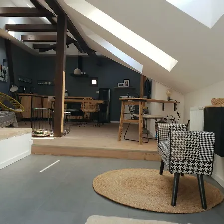 Loft Apartman Apartament Győr